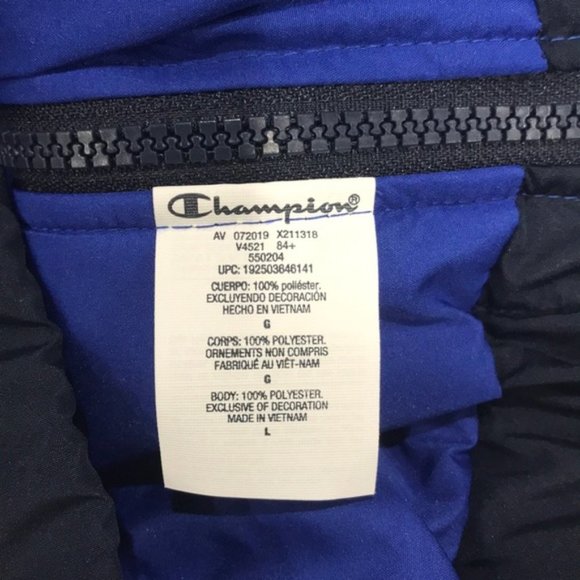 Champion Men's Stadium Anorak ½ Zip Jacket - Picture 7 of 7